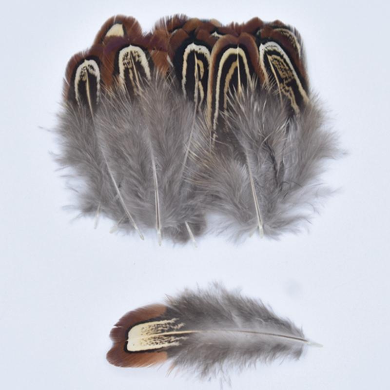 Pheasant Feathers for Crafts 5-10CM 2-4" Natural Plume Feathers Decoration Plumas Carnaval Assesoires Feathers for Clothes Pluma