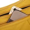 Women Nylon Crossbody Bag Multi Pocket Shoulder Handbag with Adjustable Strap