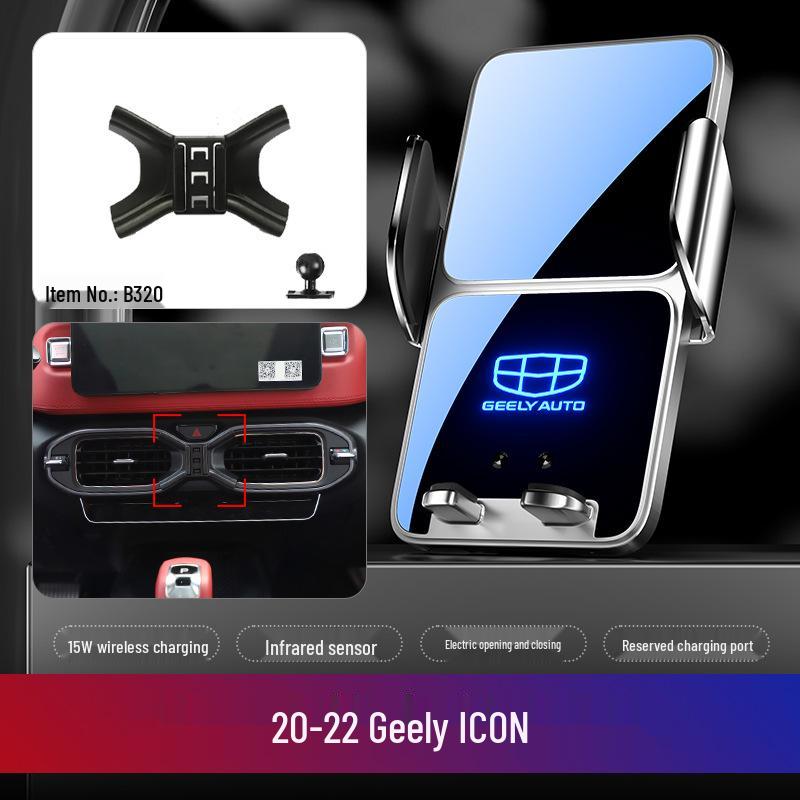 Car Phone Holder for Geely Boyue PRO, Vision S1/X3/X6, Emgrand GL/GS