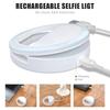 USB Charging Selfie Lights for Mobile Phone Clip Lens Ring LED Light Lamp Flash Beauty for Live Broadcast / Product Photography
