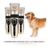 Pet Hair Cutting Machine Pets Dog Haircut Machine Puppy Kitten Cat Dog Accessories Rechargeable Hair Remover Cats Dogs Grooming