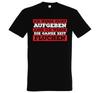 Youth Designz Don't Give Up - Cursing Men's Printed T-Shirt Funny Saying