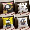 Cartoon RRanma ½ PChan Cushion Cover Reversible Soft Durable Pillow Cover Home  Car MultiScene Use for Daily Comfort