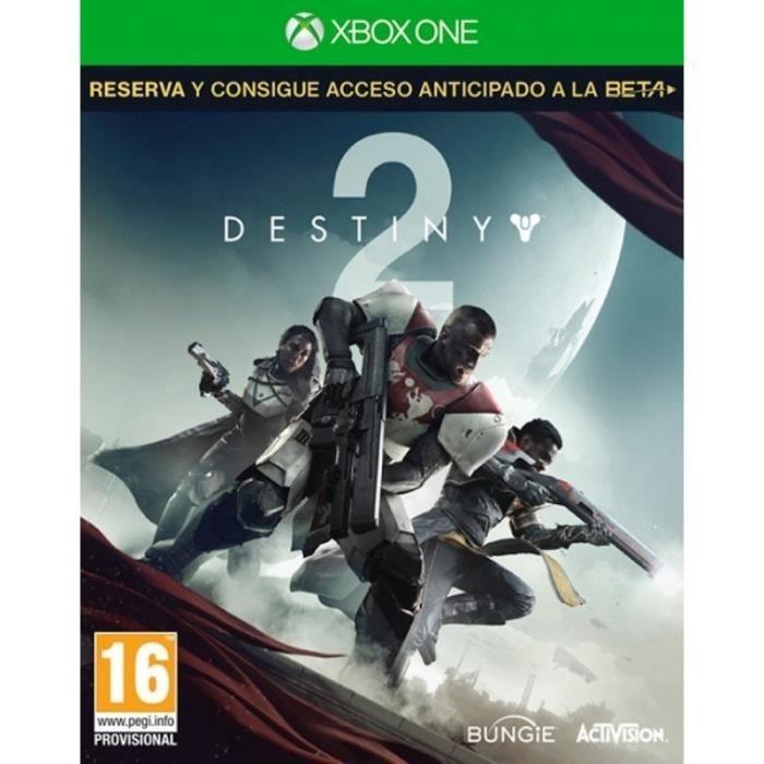 Jeu Vidéo - Destiny 2 - Xbox One - Accès Bêta - Action - Mode En Ligne