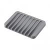 Space Saving Silicone Self Draining Dish for Small Bathrooms