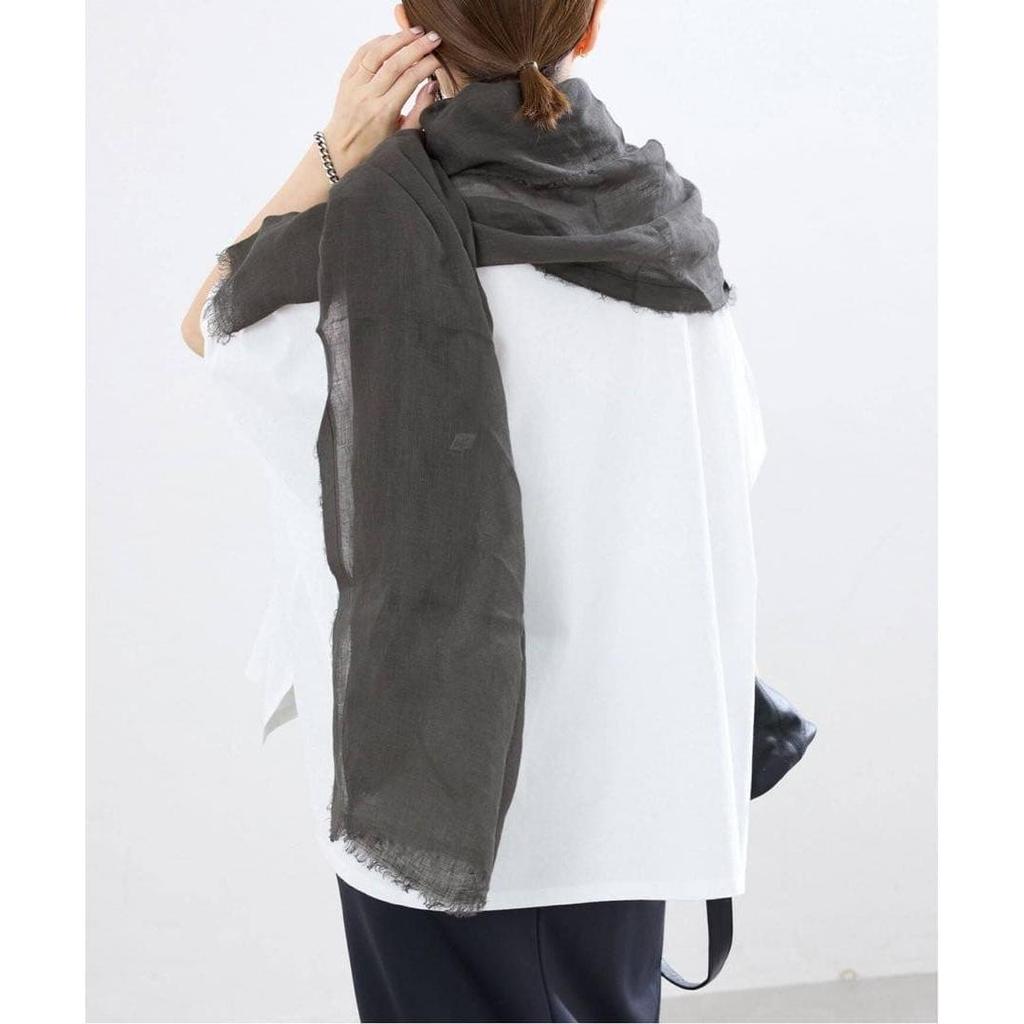 Used NIMNIMDUAI LINEN GAUZE STOLE