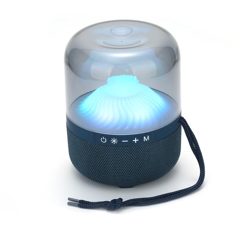 T&G TG325 Portable Bluetooth Speaker with LED Lights