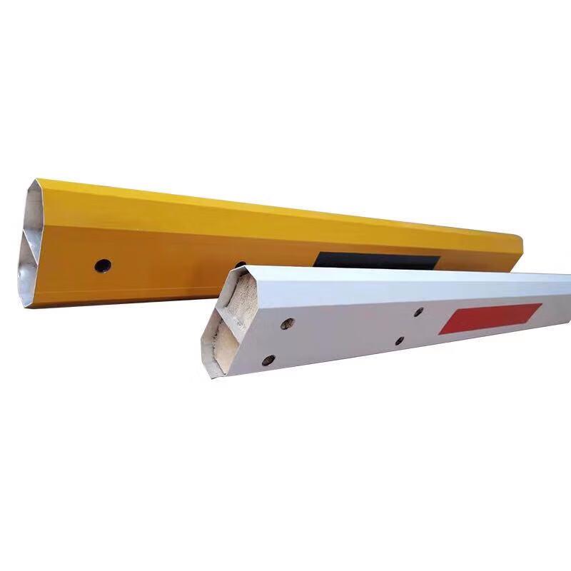 Maidian Octagonal Aluminum Alloy Parking Barrier Arm Standard