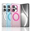 Shockproof Matte Translucent Phone Case For Realme GT6 GT 6T for Magsafe Wireless Charge Back Cover For Realme GT Neo 6 SE Cases