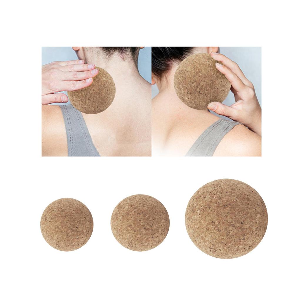 Cork Ball for Myofascial Release and Muscle Recovery