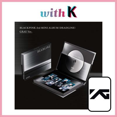 DEADLINE / 3rd Mini Album ( GRAY Ver. )