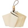 Sun Umbrella Female Foldable Rain Dual-Use Ins Wind Pure Color Minimalist Automatic Sun Protection UV Protection Sun Umbrella