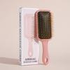 Detangling Massage Comb With Cushion Base Hair Brush And Durability ABS For Long Curly Hair Care