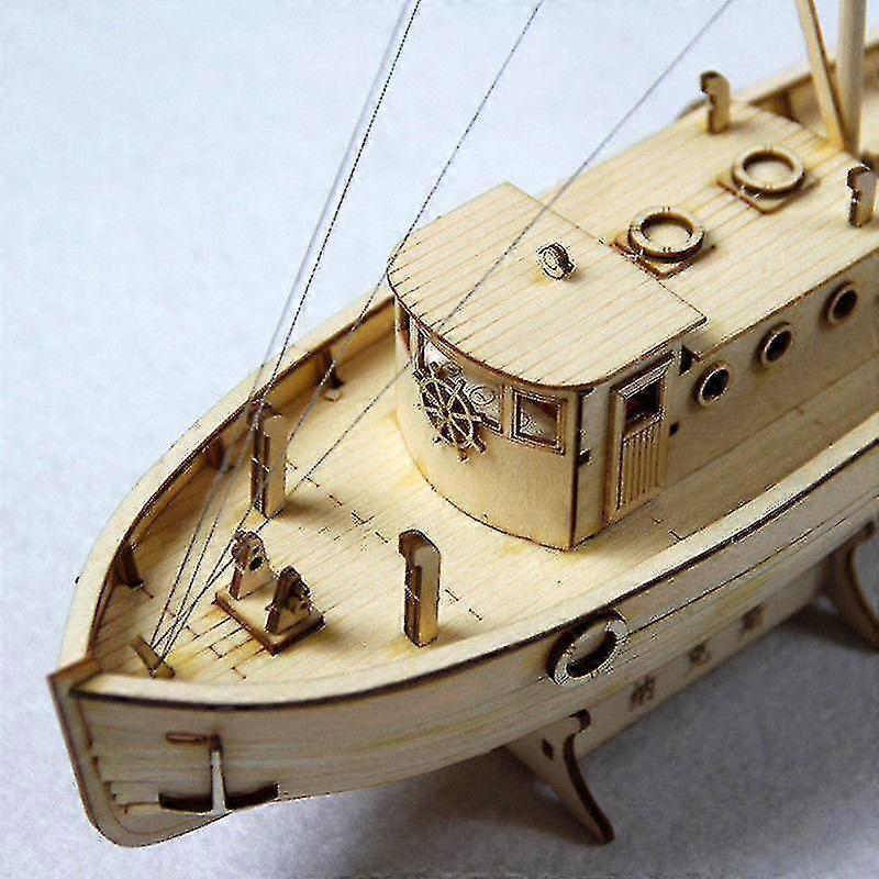 Model Kits Boat Building Sailboat Children Ship Sailing Wooden