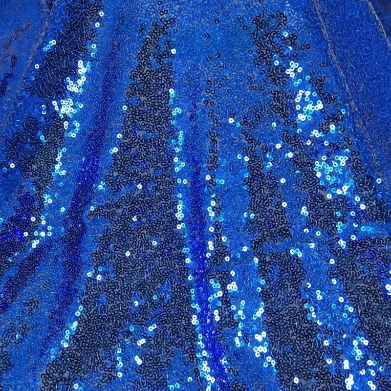 Breite 130x100cm Paillettenstoff 3MM Funkelndes Roségold Silber Glitzerstoff für Kleidung Bühne Party Hochzeit DIV Dekoration Nähen