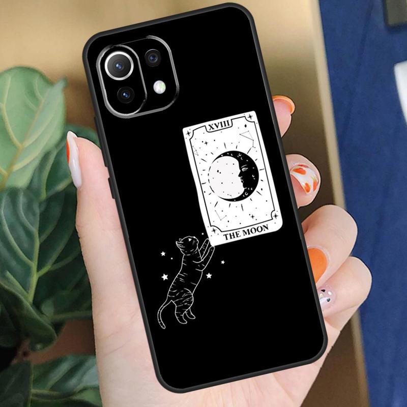Witches Cat Moon Case For Xiaomi 17 Pro Max 14 15 Ultra 13T 14T 15T Pro POCO F8 F7 F5 F6 X5 X6 X7 Pro Coque