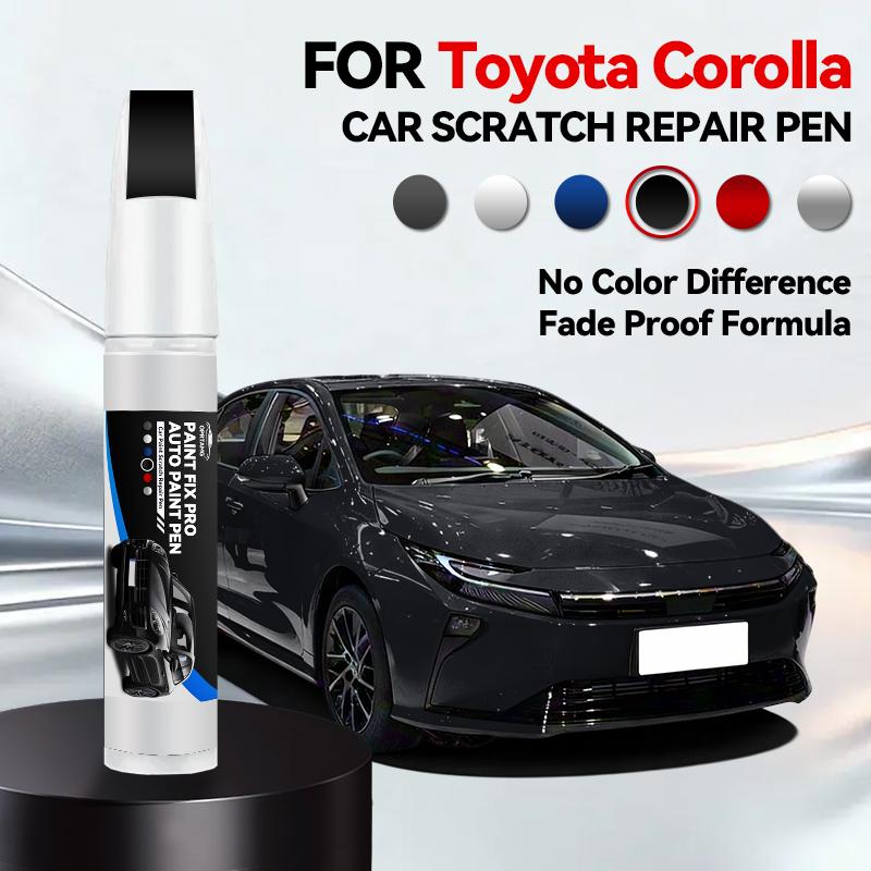 

Vehicle Dedicated Exclusive For Toyota Corolla 1979-2025 E110 E120 E130 E160 E210 Paint Repair Pen Touch Up Scratch Remover DIY