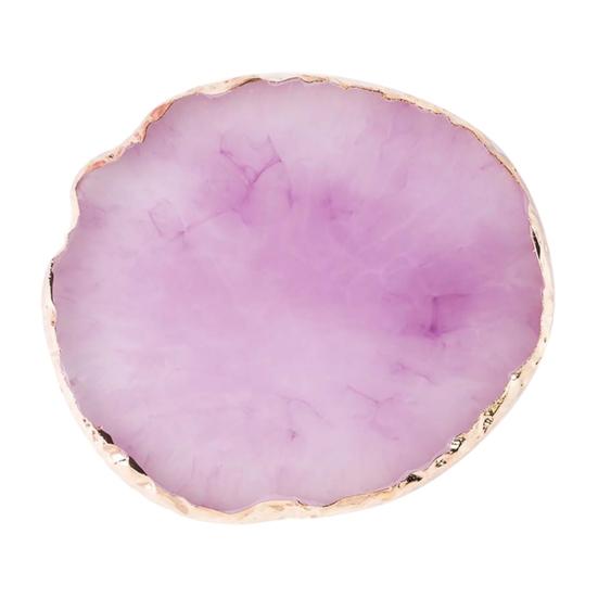 Puntos Nail Art Resin Makeup Mixer Polish Mixing Plate Foundation Coloring Palette