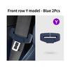 Seat Belt Protection Cover for Leapmotor A10 B03X  Car Seat Belt Buckle Cover Silicone Anti-Scratch Protector Car Accessories