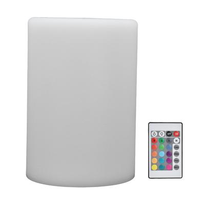 Remote Control LED Night Lamp 16 Color 4 Mode RGBW Cylindrical Desk Lamp for Bedroom Bedside