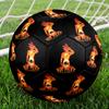 1pc Dragon Ball Z Football Soccer Ball Size 5 Indoor Soccer Ball Fashion Colorful  Backyard Game -Great For Sports Fans Gift HE59