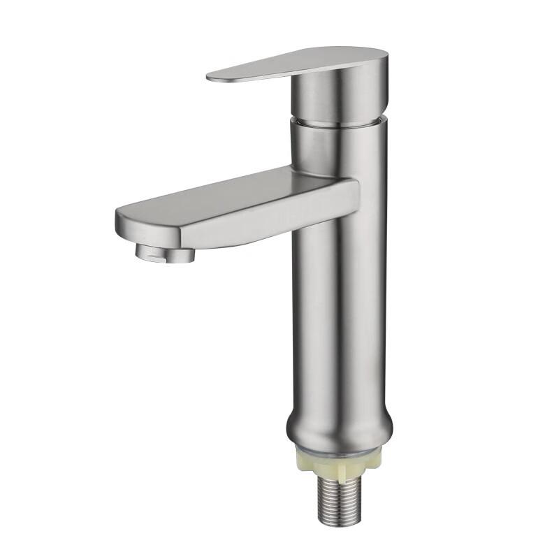TLXT 304 Stainless Steel Single Cold Basin Faucet