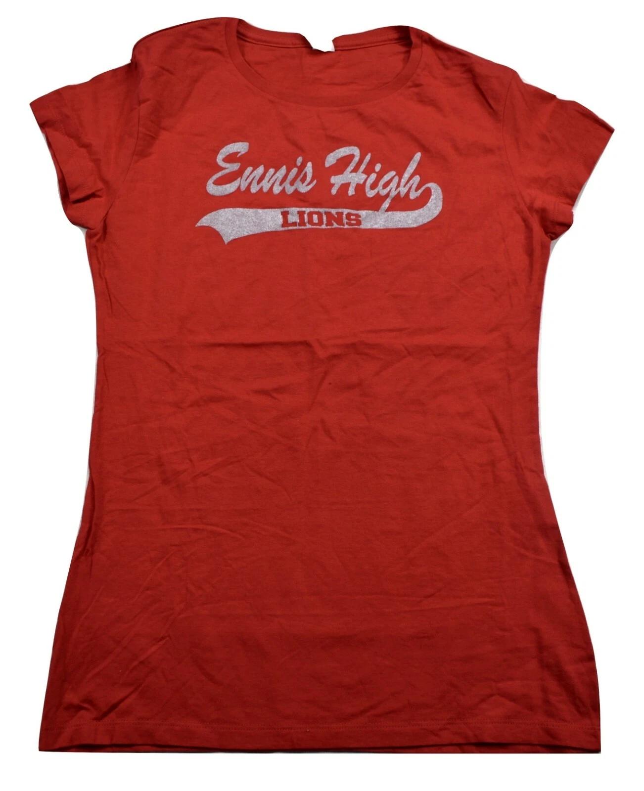 Juniors Ennis High School Lions Shirt New M M