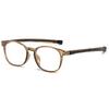 Retro Round Blue Light Reading Glasses Portable Artifact Neck Magnetic Attraction Anti-Lost Ultra-Light Glasses
