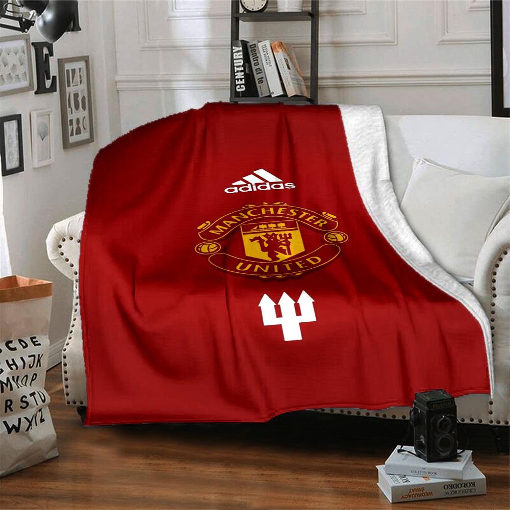 Manchester Blanket Soft Warm Cozy Suitable for Chair Office Chair Bedding Four Seasons Multipurpose Modern Perfect Gift for Relatives and Friends