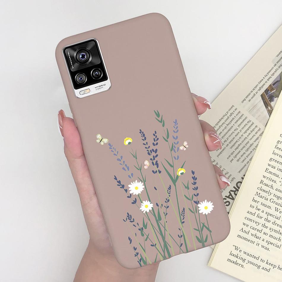 For vivo V20 Case for Vivo V20 Pro VivoV20 V 20 SE Case Cute Cartoon Slim Soft TPU Silicone Back Phone Cover Bumper Fundas Cases