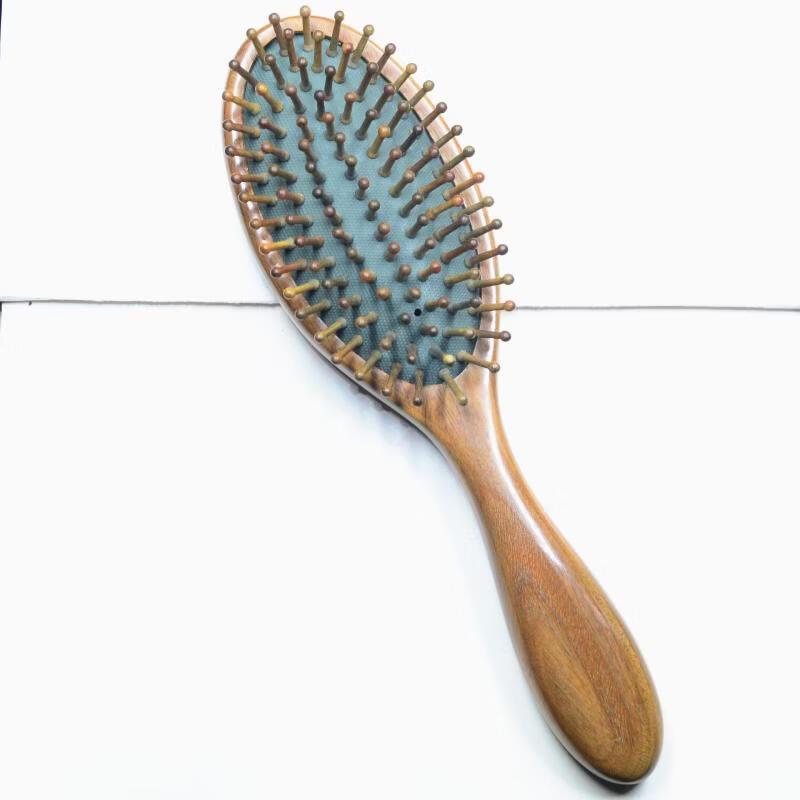 Green Sandalwood Air Cushion Massage Comb