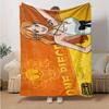 1pc Naruto Vs Pain Soft Throw Blanket Flannel All Season Light Weight Living Room/Bedroom Warm Blanket. M7270114