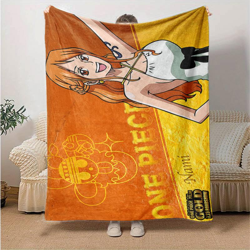 1pc Naruto Vs Pain Soft Throw Blanket Flannel All Season Light Weight Living Room/Bedroom Warm Blanket. M7270114