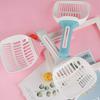Kitten Litter Scoop Long Handle Easy Filtration Environmental Friendly Practical Cat Litter Shovel Pet Product