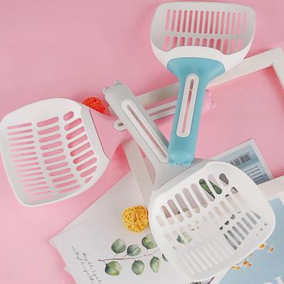 Kitten Litter Scoop Long Handle Easy Filtration Environmental Friendly Practical Cat Litter Shovel Pet Product