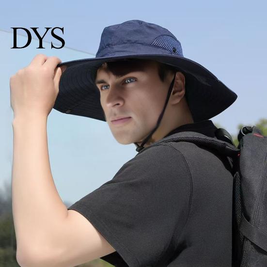 Unisex Summer Bucket Hat Sun Hat, Breathable Wide Brim Fishing Outdoor Quick Dry Cap UV Protection for Men Women Hiking Traveling