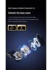 Waterproof S800 Bone Conduction Bluetooth Earphones for Swimming and Sports with Ear-Hook Design and High-Quality Sound