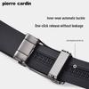 Pierre Cardin Men's Genuine Leather Automatic Buckle Belt