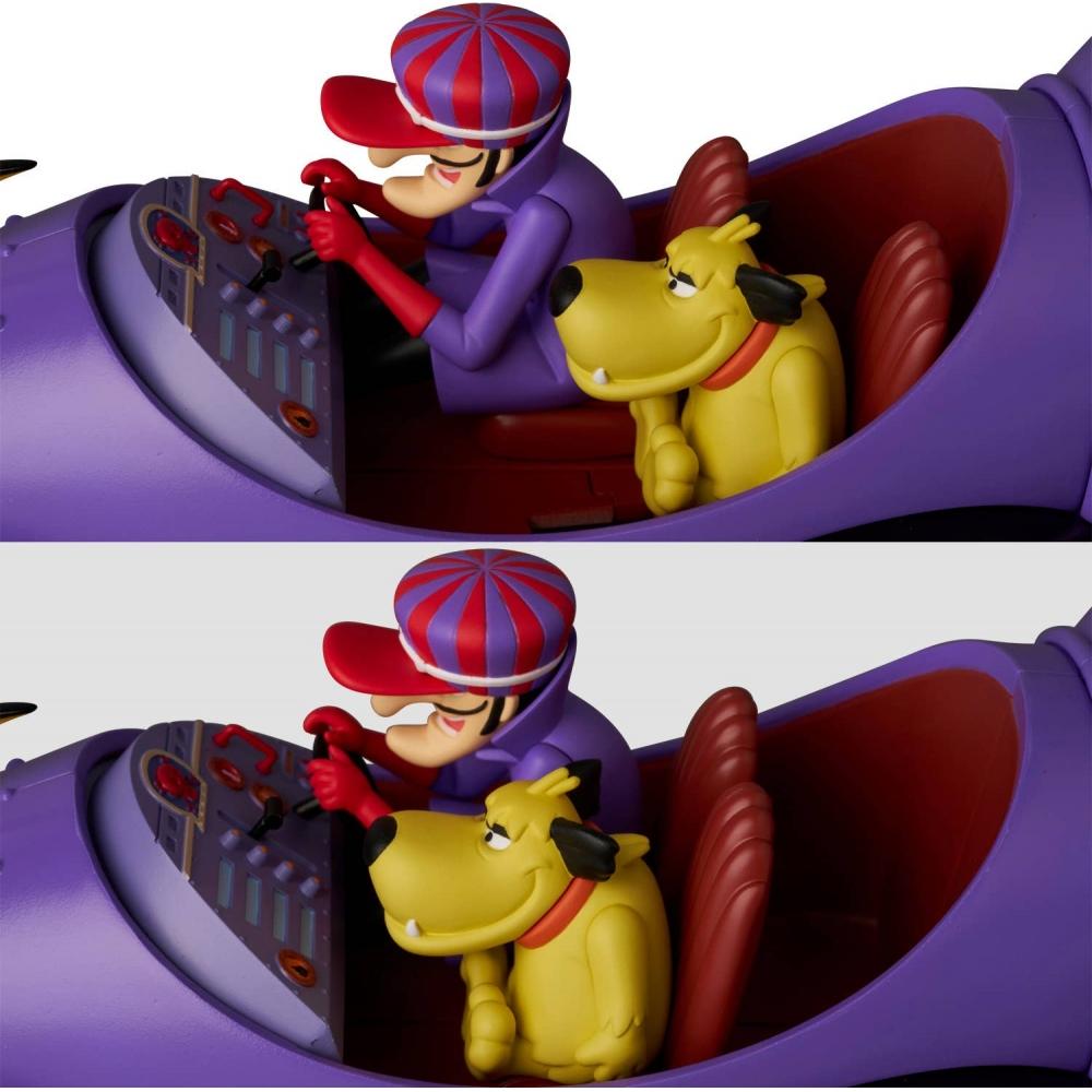 Wacky Races Mafex Mean Machine