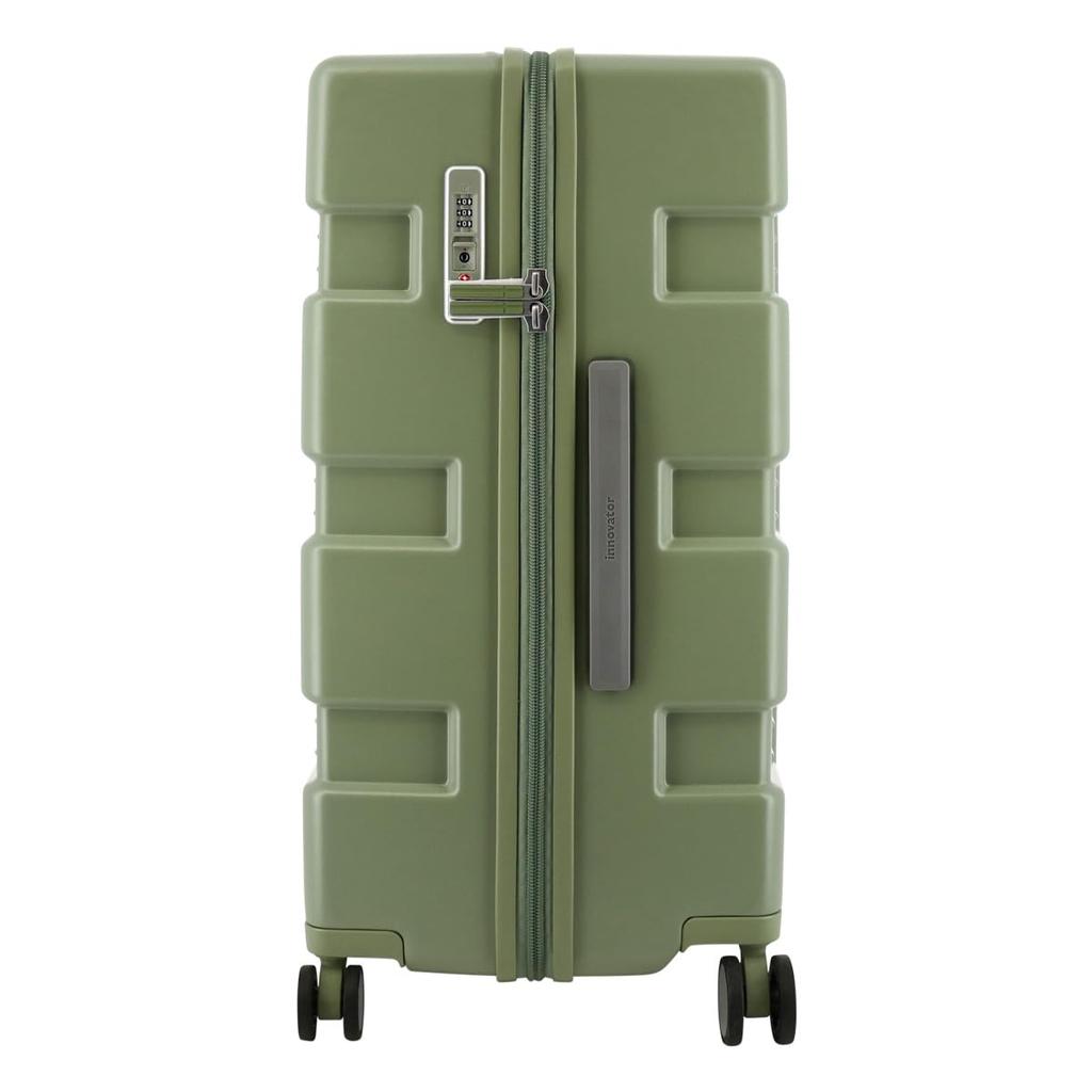 Innovator Carry Wagon IW66 Suitcase, Lightweight, 75L, 68cm, 3.7kg, Carry-on Bag, TSA Lock, 2-Year Warranty, Deep Navy