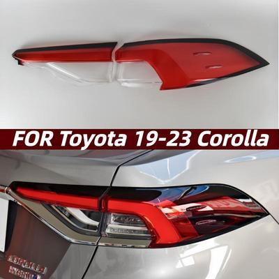 19-23 Toyota Corolla Rear LED Taillight Housing: Dual Engine Version