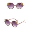 Shades Blocking Sunglasses Kid Sunglasses Children Eyeglass Fashion Flower Sunglasses  Outdoor