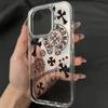 Acrylic Phone Case for iPhone 11 12 13 14 Pro 12 14 16 Pro Max for Samsung A16 A36 A56 S24 FE High-quality Painted Anti-fall Mobile Phone Case