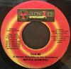 7inch Record MACKA DIAMOND / VOICEMAIL - Ova Mi / Walk Out None Danga Zone Ente Jamaica Reggae, Ska & Dub Used