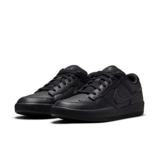 Nike Force 58 Premium SB Triple Black DH7505-001