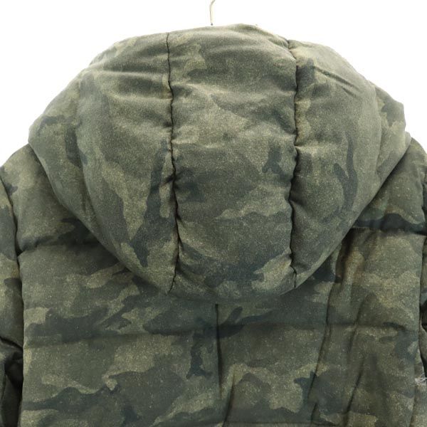 TATRAS Camouflage Long Sleeve Down Jacket 2 Green System Camouflage Women Used