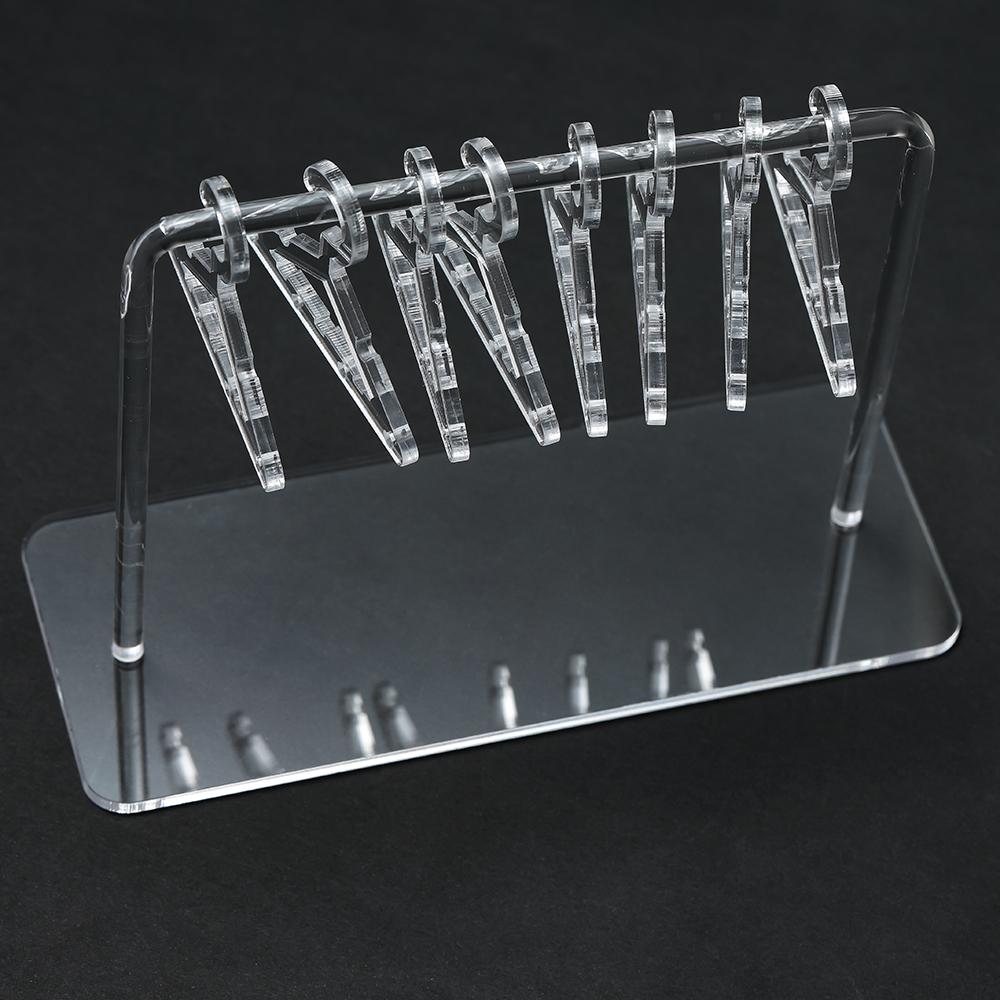 5 Style Acrylic Earrings Rack Supply Jewelry Sample Display Stand Jewelry Props Storage Holder Ear Stud Jewelry Storage Displays