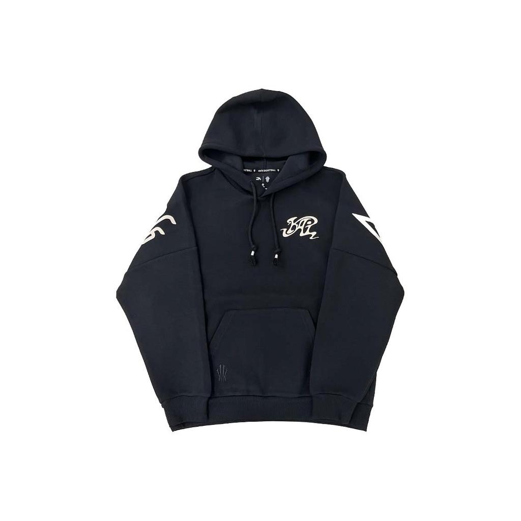 Anta Kyrie Series Basketball Hoodie Unisex Hoodies Basic-Black 172541703S-3