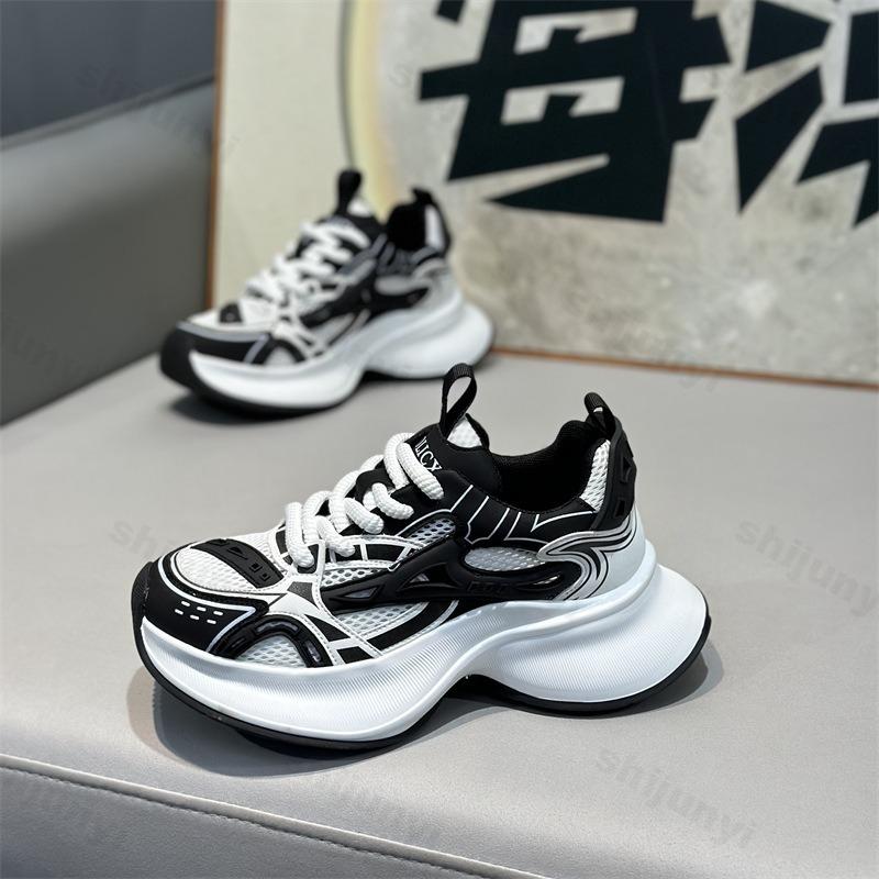 Fashion New Fashion Mens Casual Sneakers 2025 Breathable Shoes Men Designer Trainer Comfortable Platform Sneakers Streetwear Shoes
