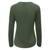 Women's Fashion Casual Knit Slim Long Sleeve Pullover Zipper Top Blouse